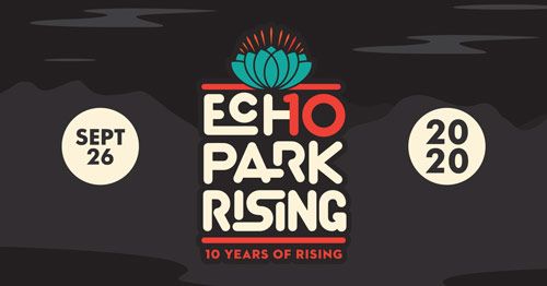 Echo Park Rising 10th anniversary logo - Facebook cover