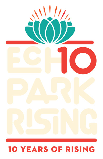 10th Anniversary Logo - Echo Park Rising