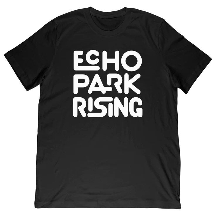 Echo Park rising tshirt