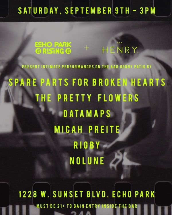 Bar Henry lineup for Echo Park Rising