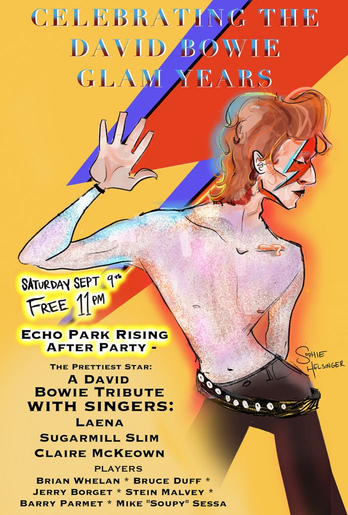 David Bowie Tribute After Party at the Echoplex